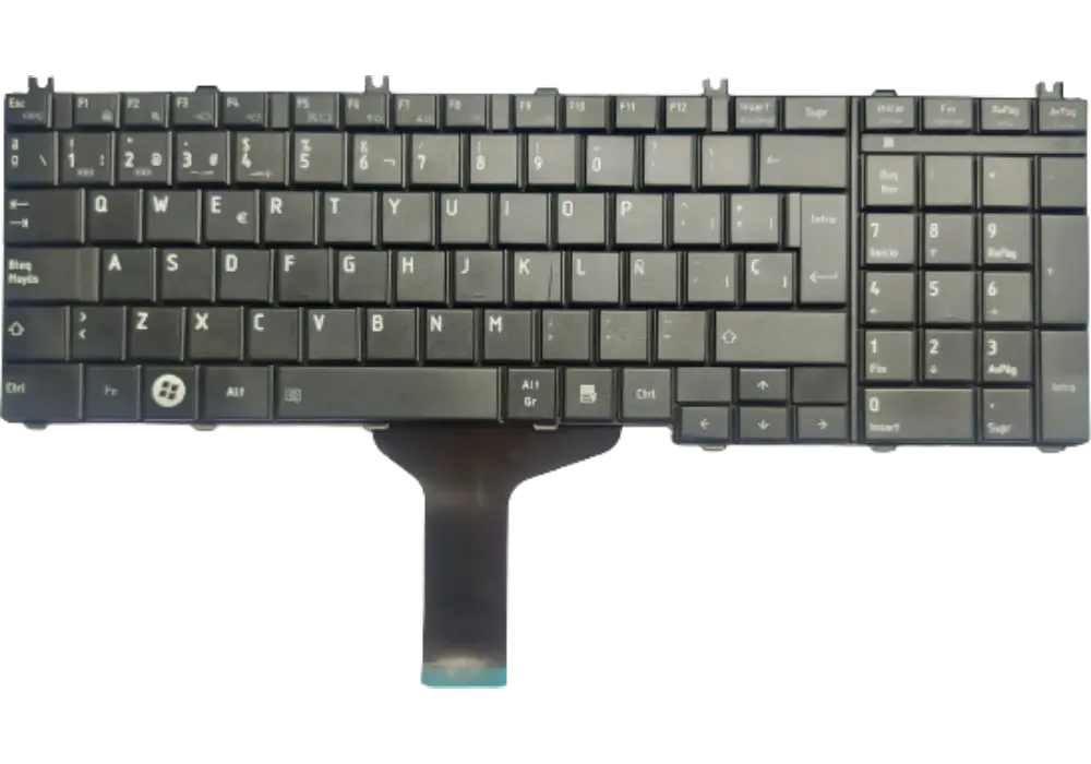 TECLADO PARA LAPTOP TOSHIBA C650 C655 C660 C665 C675 L650 L655 L670 L675 L750 L755 L760 L770 L775 - NUEVO