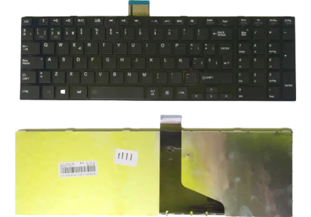 TECLADO TOSHIBA P855 L850 L850D L855 L855D C855 CON MARCO NUEVO ESPAÑOL