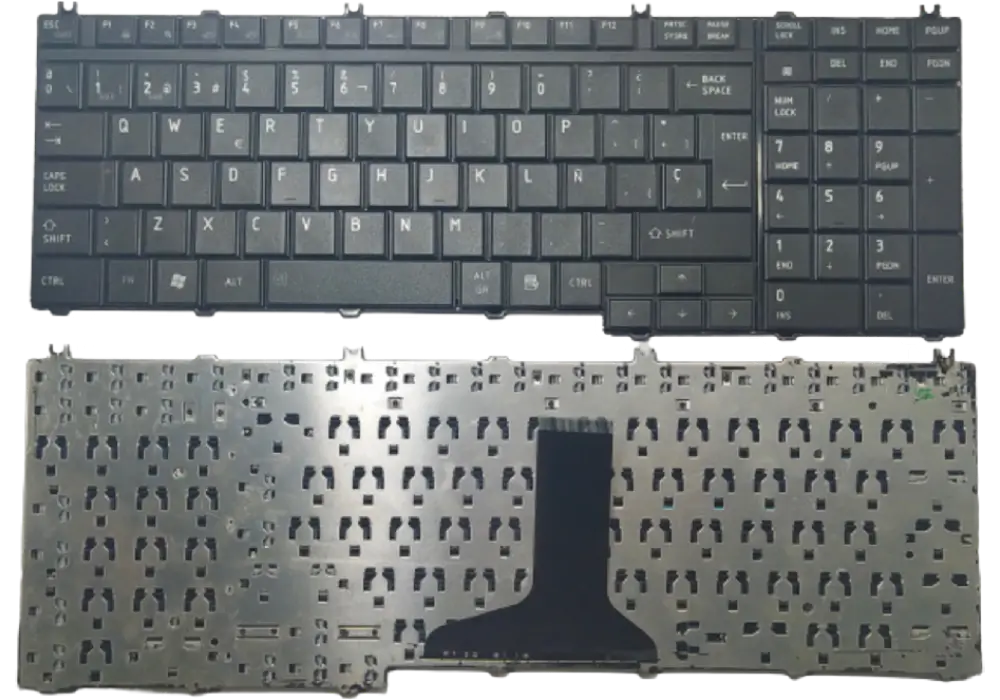 TECLADO PARA LAPTOP TOSHIBA A500 L500 L505 L505D P200 P205 P300 P505 A505