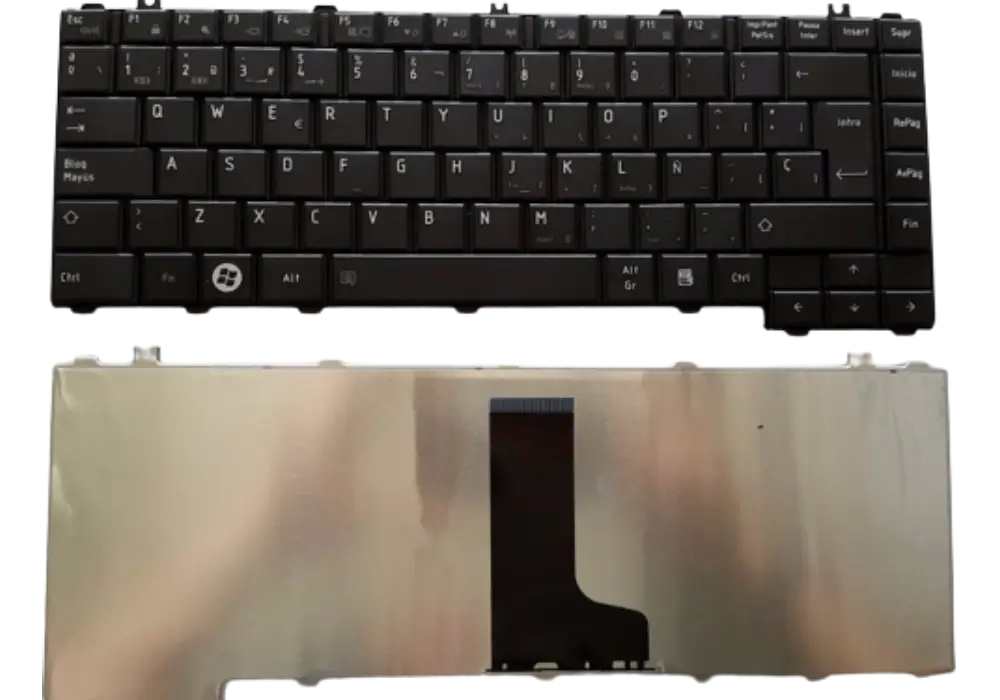 TECLADO PARA LAPTOP TOSHIBA L645 C600 C640 C645 L600 L745 - NUEVO - ESPAÑOL